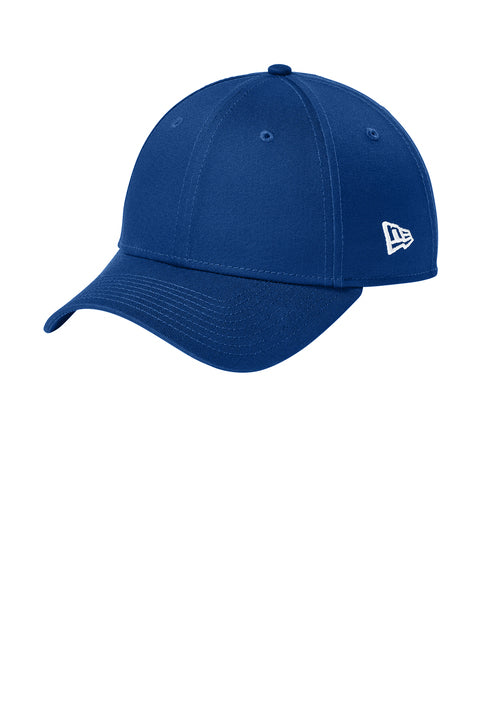 New Era Adjustable Structured Cap with custom logo embroidery