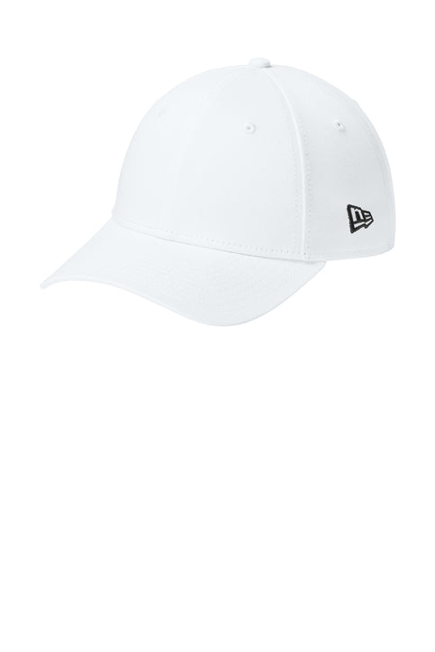 New Era Adjustable Structured Cap with custom logo embroidery