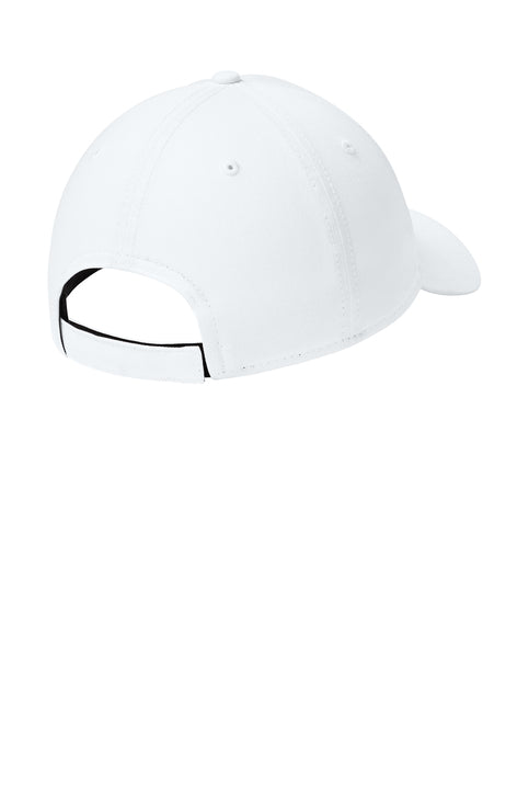 New Era Adjustable Structured Cap with custom logo embroidery