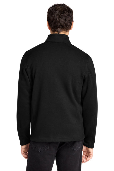 Port Authority Arc Sweater Fleece Jacket
