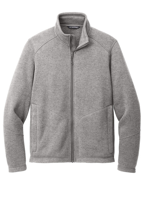 Port Authority Arc Sweater Fleece Jacket