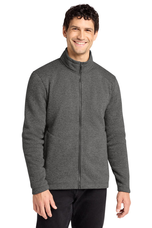 Port Authority Arc Sweater Fleece Jacket