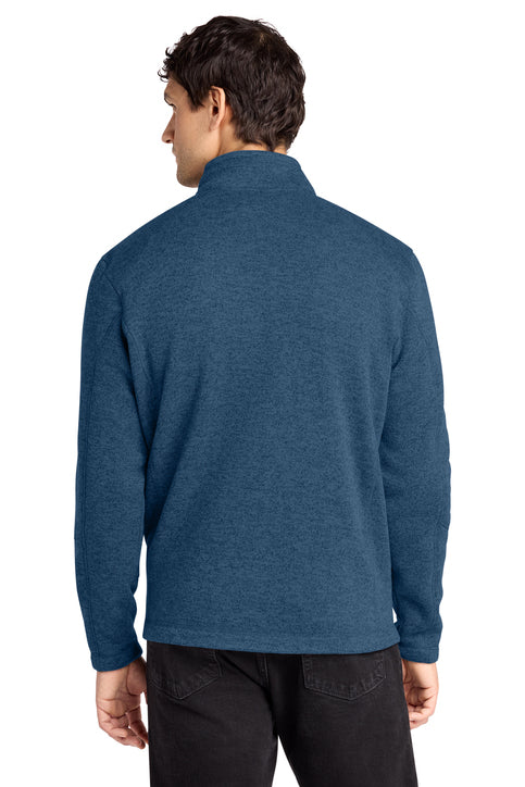 Port Authority Arc Sweater Fleece Jacket