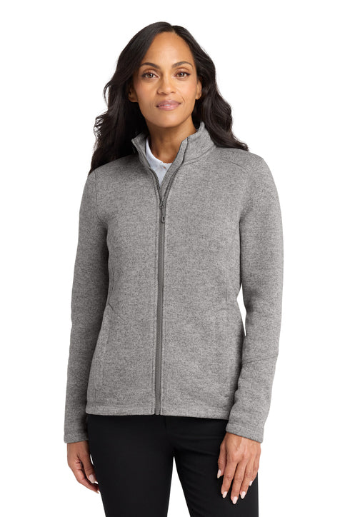 Port Authority Women's Arc Sweater Fleece Jacket