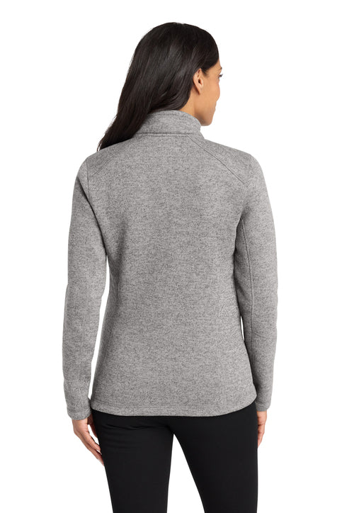 Port Authority Women's Arc Sweater Fleece Jacket