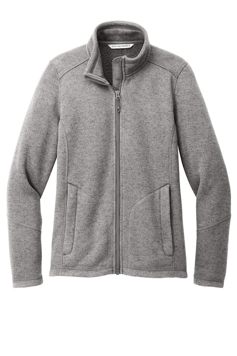 Port Authority Women's Arc Sweater Fleece Jacket