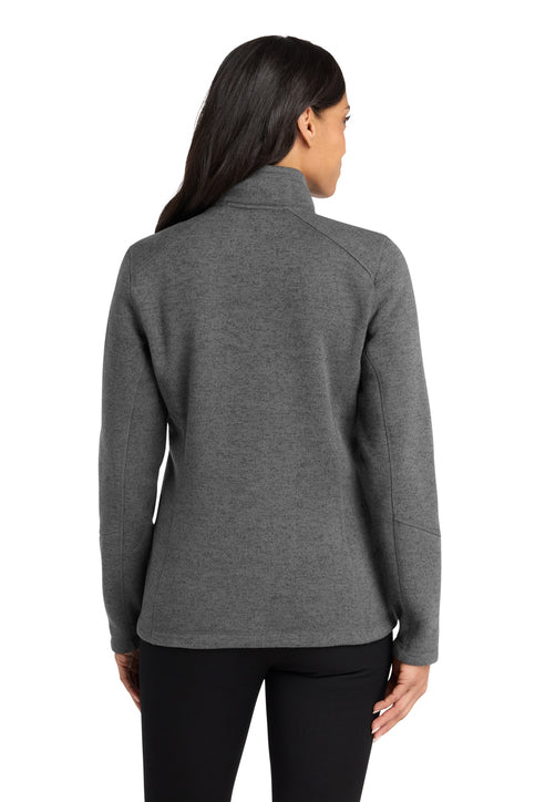 Port Authority Women's Arc Sweater Fleece Jacket