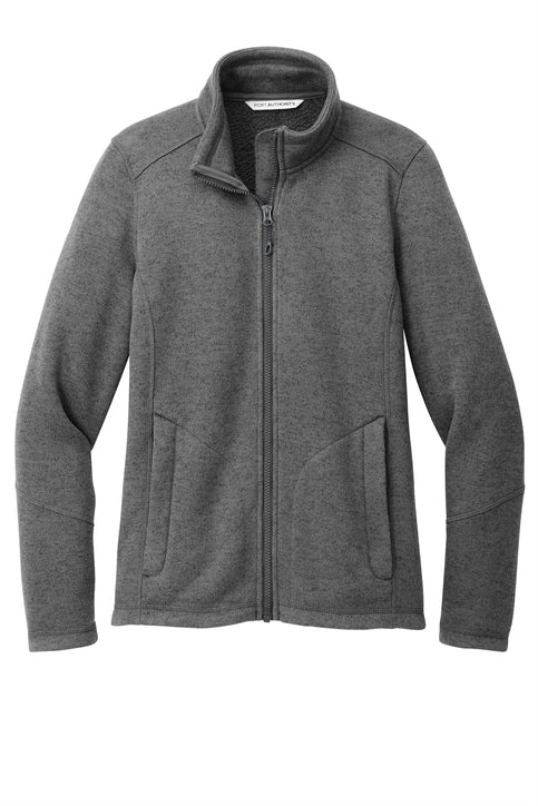Port Authority Women's Arc Sweater Fleece Jacket
