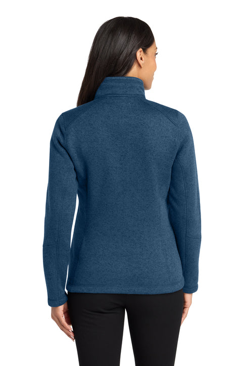 Port Authority Women's Arc Sweater Fleece Jacket