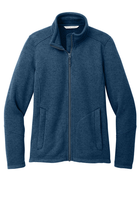 Port Authority Women's Arc Sweater Fleece Jacket