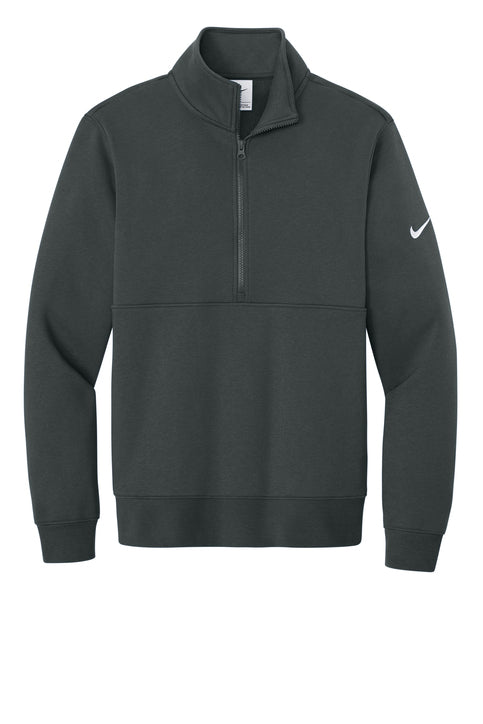 Nike Club Fleece Sleeve Swoosh 1/2-Zip