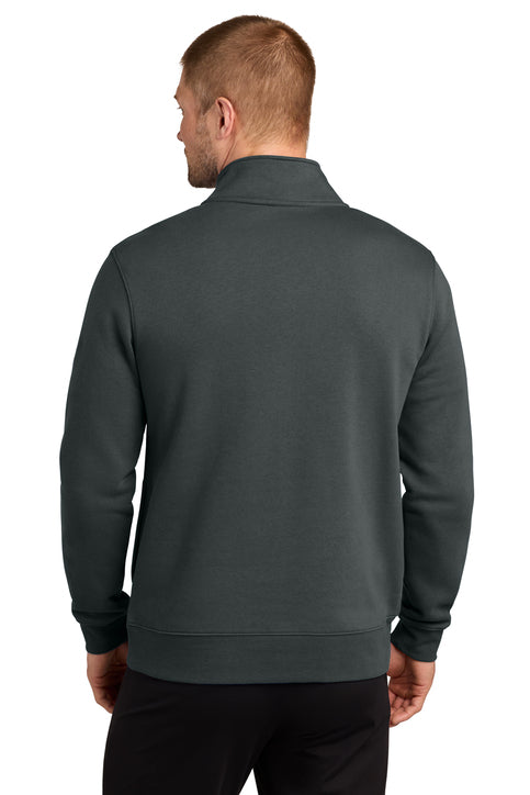 Nike Club Fleece Sleeve Swoosh 1/2-Zip