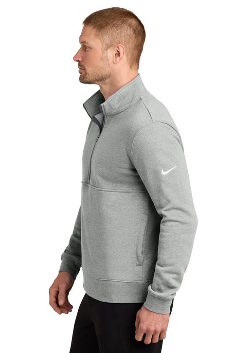 Nike Club Fleece Sleeve Swoosh 1/2-Zip