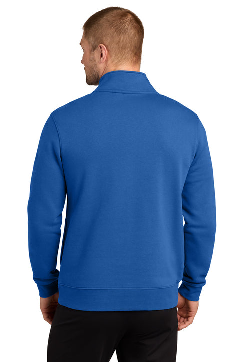 Nike Club Fleece Sleeve Swoosh 1/2-Zip