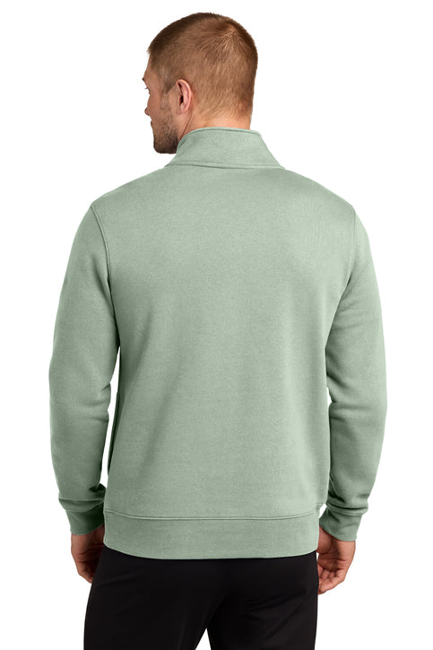Nike Club Fleece Sleeve Swoosh 1/2-Zip