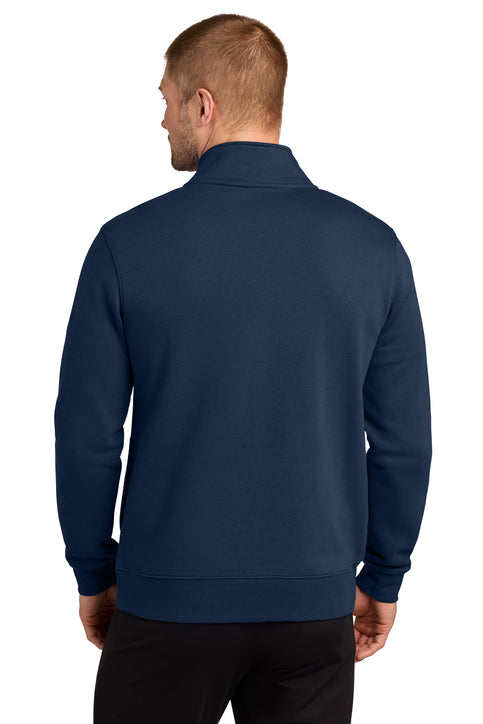 Nike Club Fleece Sleeve Swoosh 1/2-Zip