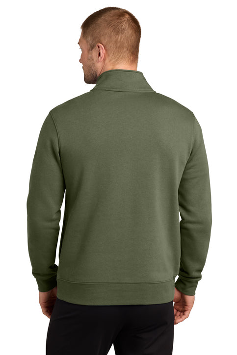Nike Club Fleece Sleeve Swoosh 1/2-Zip