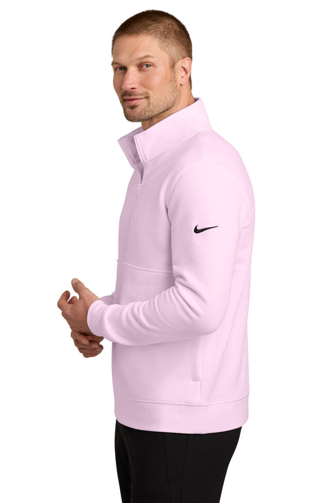 Nike Club Fleece Sleeve Swoosh 1/2-Zip