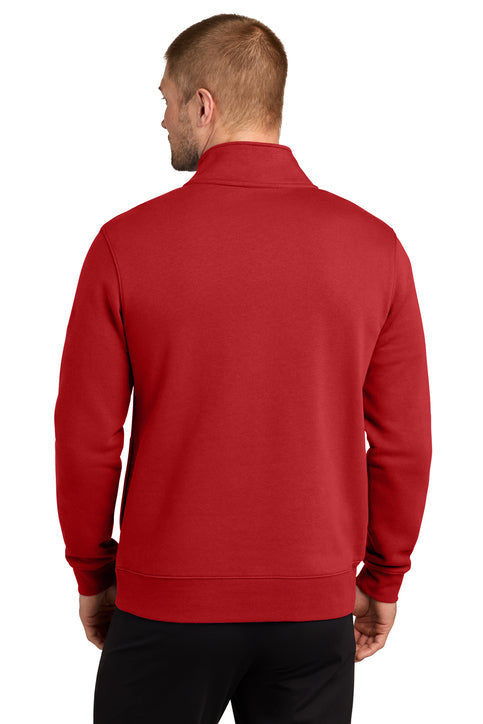 Nike Club Fleece Sleeve Swoosh 1/2-Zip