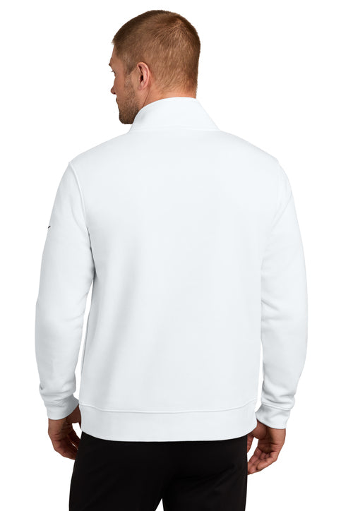 Nike Club Fleece Sleeve Swoosh 1/2-Zip