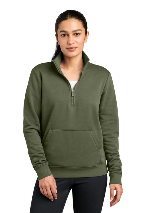 Nike Women's Club Fleece Sleeve Swoosh
