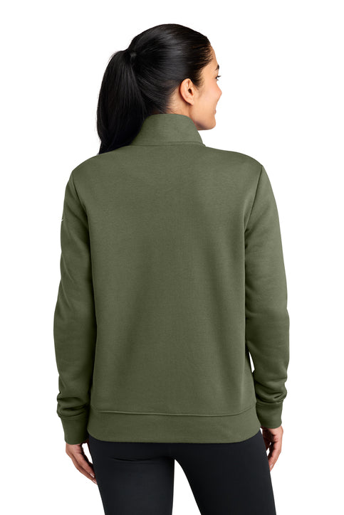 Nike Women's Club Fleece Sleeve Swoosh