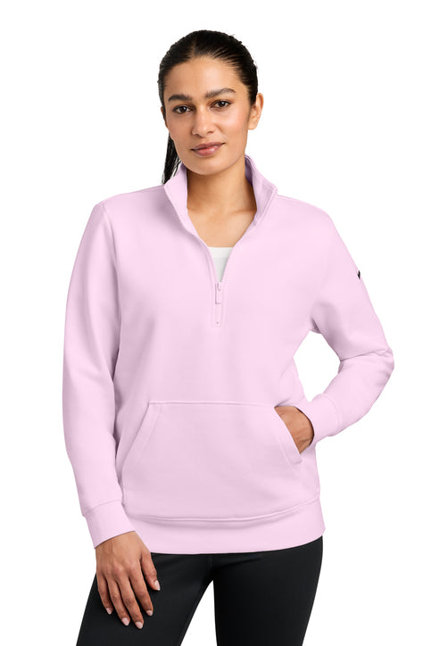Nike Women's Club Fleece Sleeve Swoosh