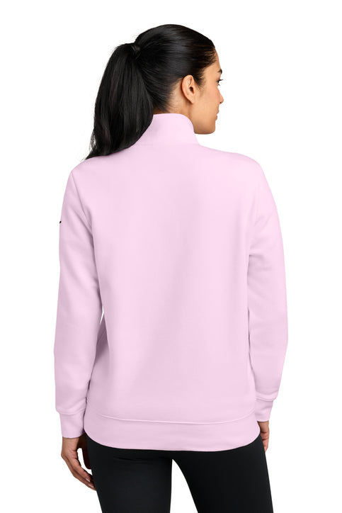 Nike Women's Club Fleece Sleeve Swoosh
