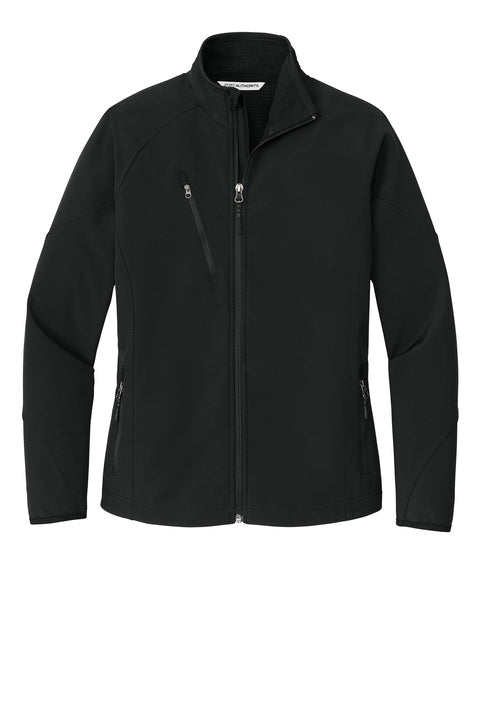 Port Authority Women's Textured Soft Shell Jacket