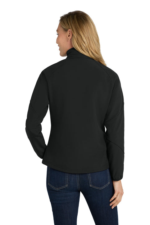 Port Authority Women's Textured Soft Shell Jacket