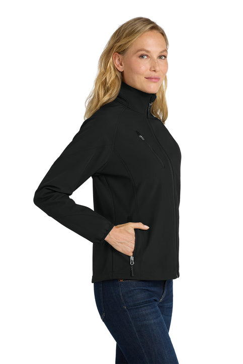 Port Authority Women's Textured Soft Shell Jacket
