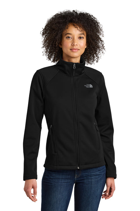 The North Face Women's Chest Logo Ridgewall Soft Shell Jacket
