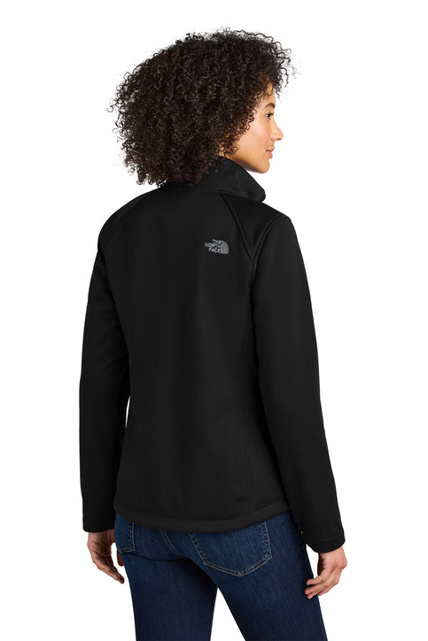 The North Face Women's Chest Logo Ridgewall Soft Shell Jacket