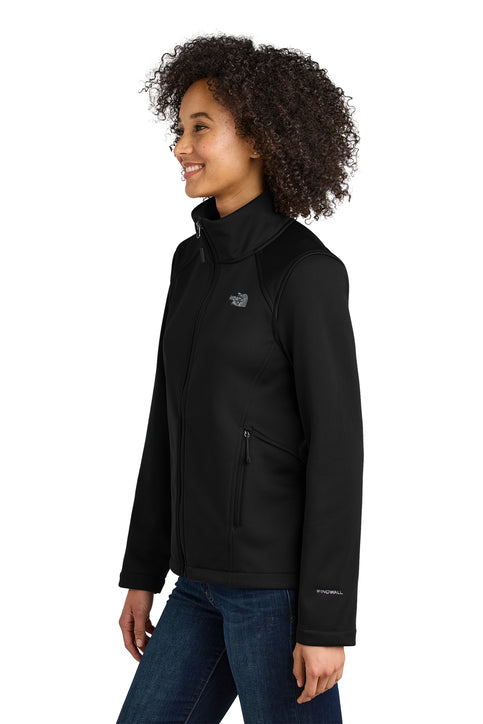 The North Face Women's Chest Logo Ridgewall Soft Shell Jacket