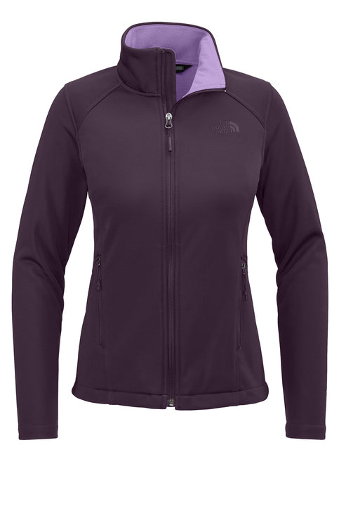 The North Face Women's Chest Logo Ridgewall Soft Shell Jacket