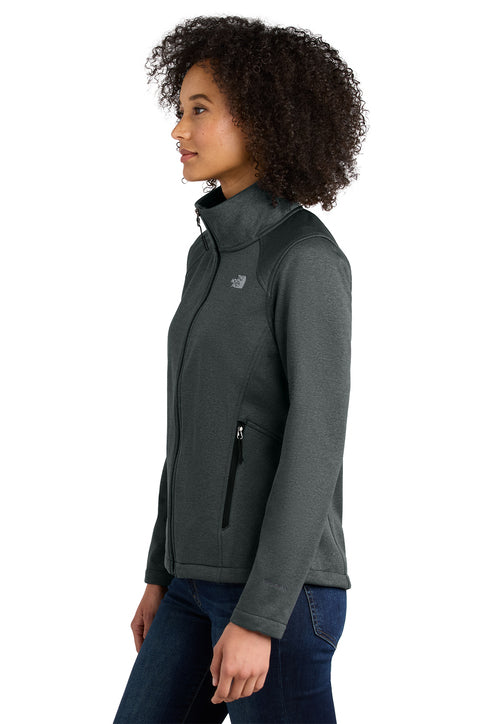 The North Face Women's Chest Logo Ridgewall Soft Shell Jacket