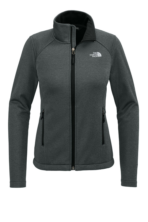 The North Face Women's Chest Logo Ridgewall Soft Shell Jacket