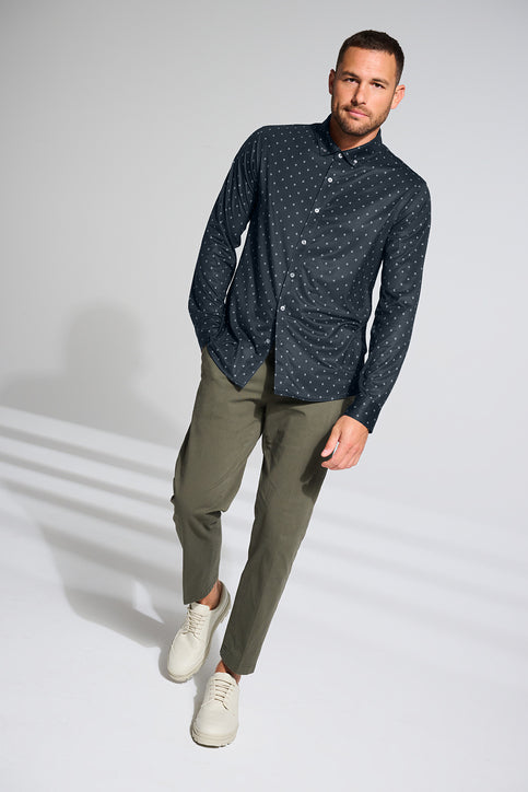 Mercer+Mettle Stretch Jersey Long Sleeve Shirt