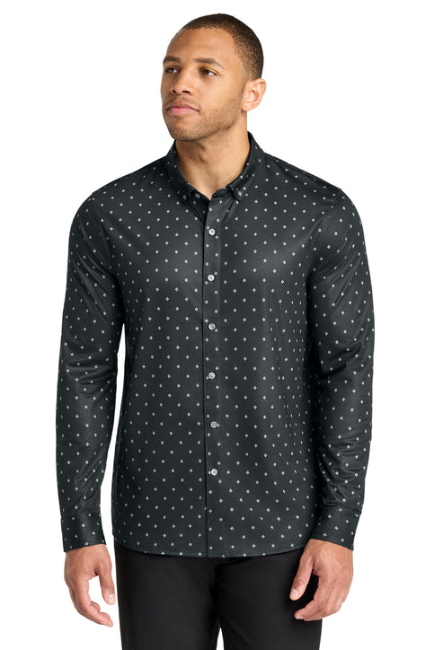 Mercer+Mettle Stretch Jersey Long Sleeve Shirt
