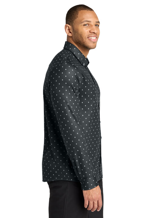 Mercer+Mettle Stretch Jersey Long Sleeve Shirt