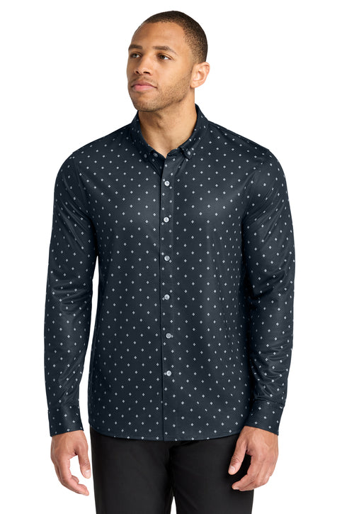 Mercer+Mettle Stretch Jersey Long Sleeve Shirt