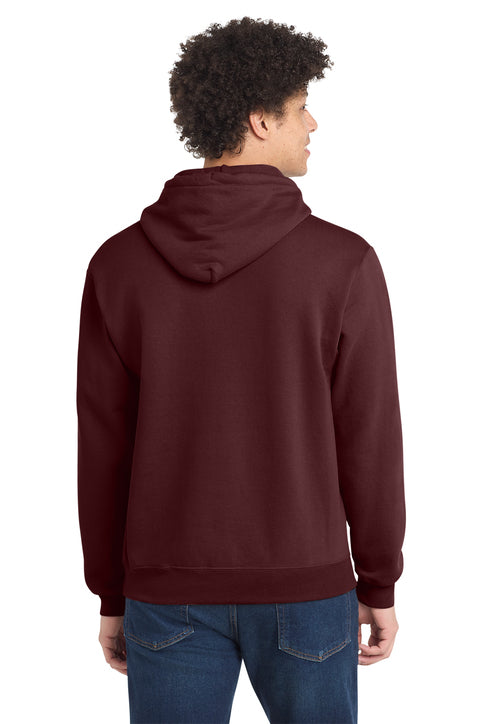 Port & Co Core Fleece Pullover Hooded Sweatshirt