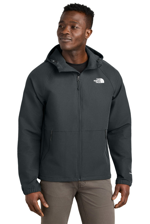 The North Face Barr Lake Hooded Soft Shell Jacket