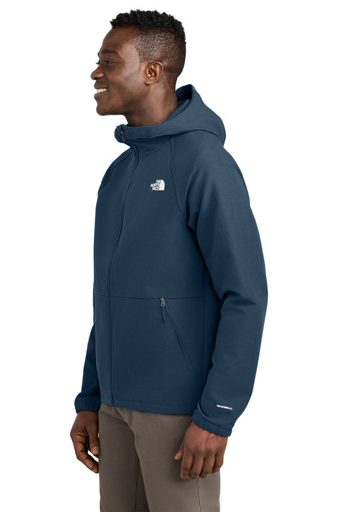 The North Face Barr Lake Hooded Soft Shell Jacket