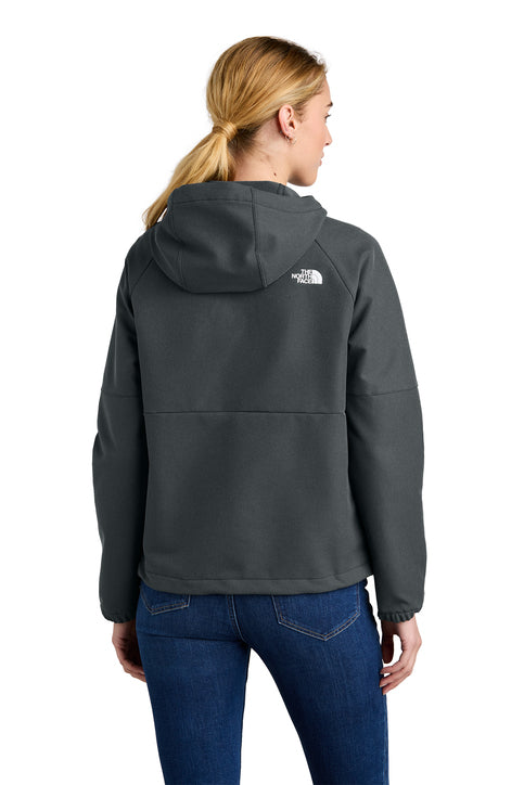 The North Face Women's Barr Lake Hooded Soft Shell Jacket