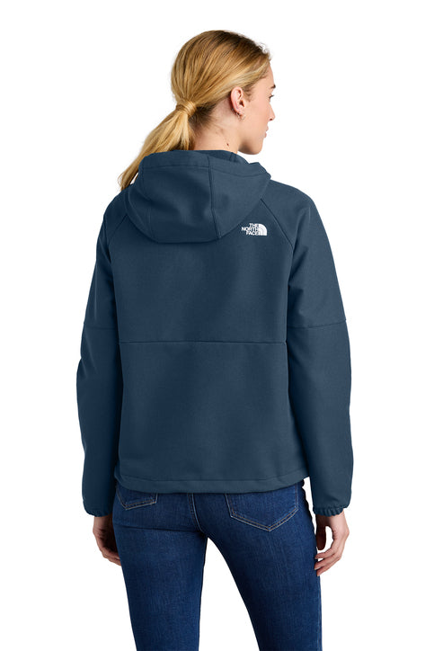 The North Face Women's Barr Lake Hooded Soft Shell Jacket