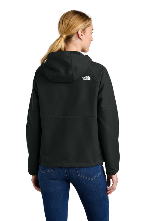 The North Face Women's Barr Lake Hooded Soft Shell Jacket
