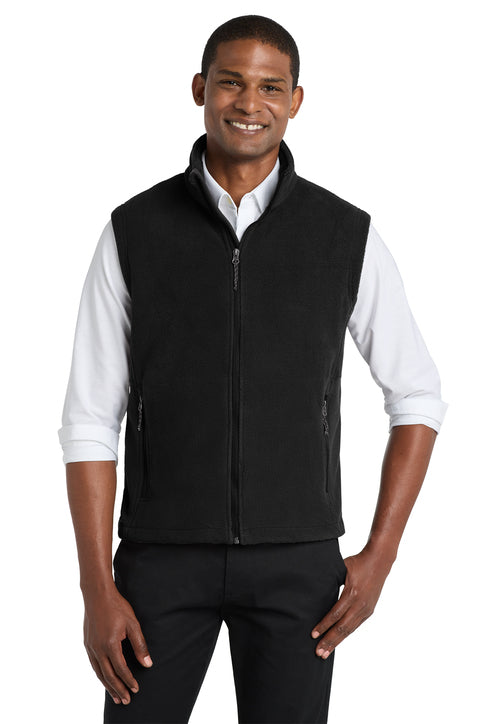 Port Authority Value Fleece Vest with custom logo embroidery
