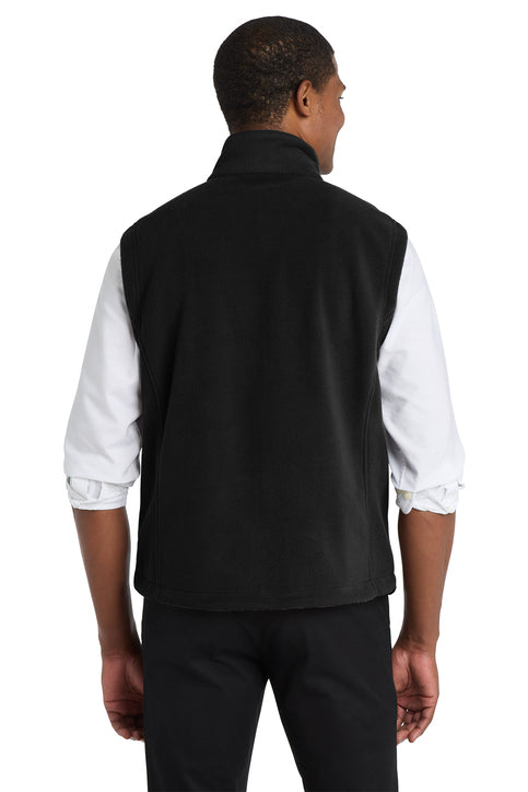 Port Authority Value Fleece Vest with custom logo embroidery