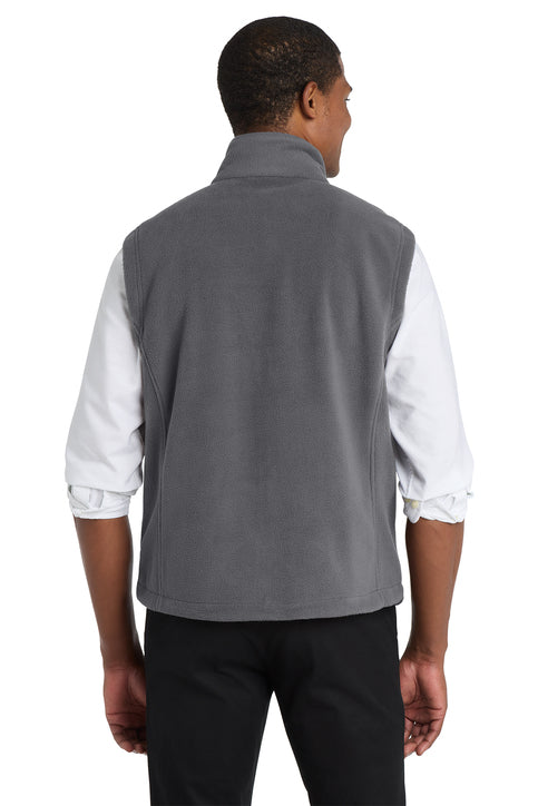 Port Authority Value Fleece Vest with custom logo embroidery